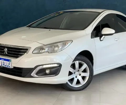 PEUGEOT 408 BUSINESS 1.6 AUT 2017