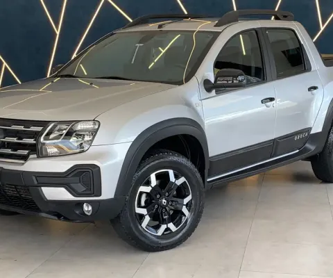 Oroch iconic 1.6 manual flex 2025 unico dono todas as revisões na concessionaria com garantia  de  f