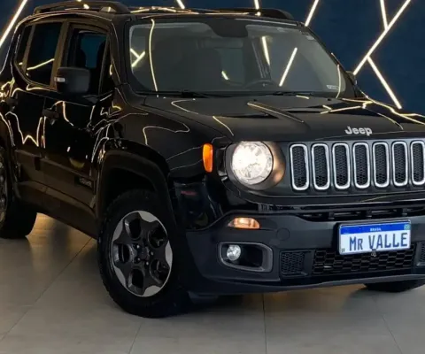 RENEGADE SPORT 1.8 AUTOMATICO FLEX 2016! Extremamente bem cuidado!