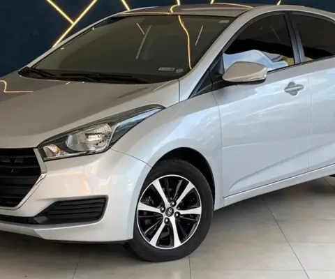 Hb20 1.0 manual confort style 2018 - muito bem cuidado, completo 