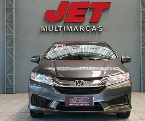 CITY 1.5 LX 16V 4P 2017 Completo Automático