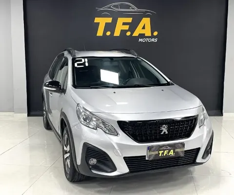 PEUGEOT 2008 ALLURE PACK 1.6, ANO 2021 COMPLETO