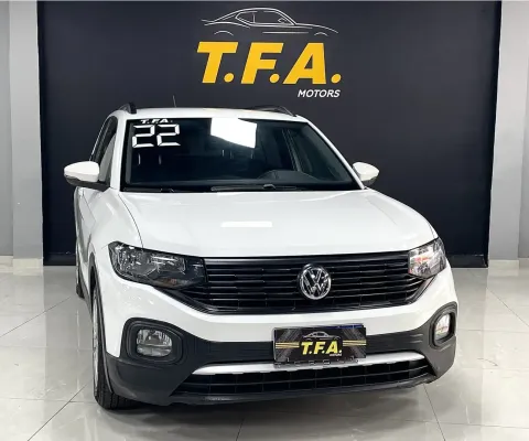 VW T-CROSS TSI SENSE 2022, CARRO EM EXCELENTE ESTADO, DOC. EM NOME DA EMPRESA