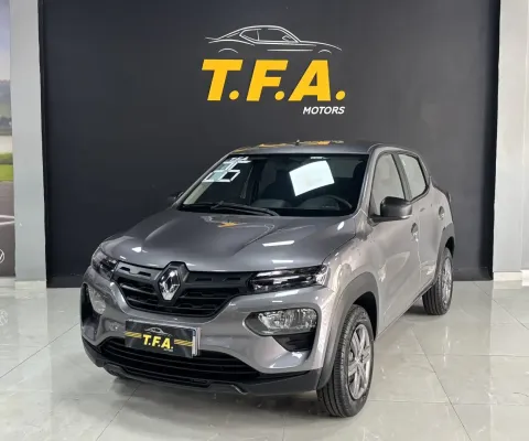 Renault kwid zen 1.0 2026 completo, garantia de fabrica 46km , pronta entrega!!!!!!