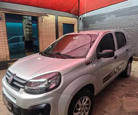 FIAT UNO ATRACTIVE 1.0  ANO 2021 COMPLETO 4 CILINDROS, CARRO REVISADO