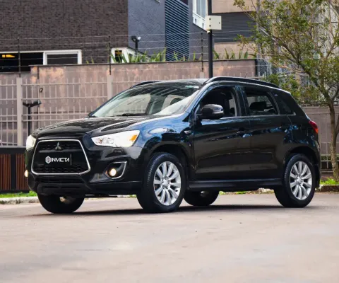 Raridade - Mitsubishi Asx 2016 - teto panorâmico 