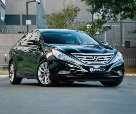 Hyundai Sonata 2012 impecável 