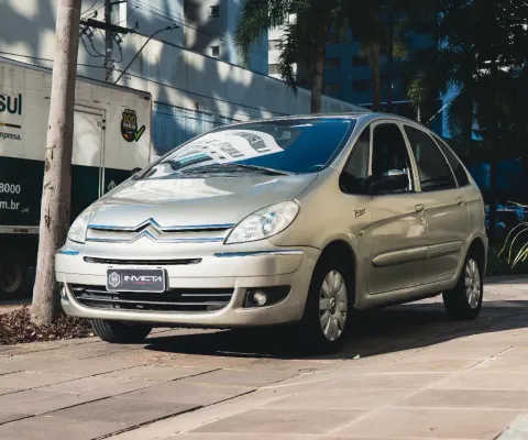 Citroën Picasso 2012 1.6 manual versão exclusive 