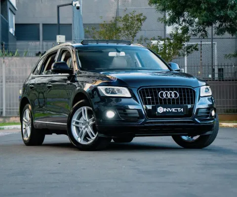 A mais nova a venda - Audi Q5 2016 azul impecável 