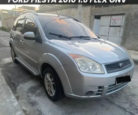 Fiesta Trail 1.6 Lindo Com GNV Ar Gelando Pneus Novos Mecânica Excelente 