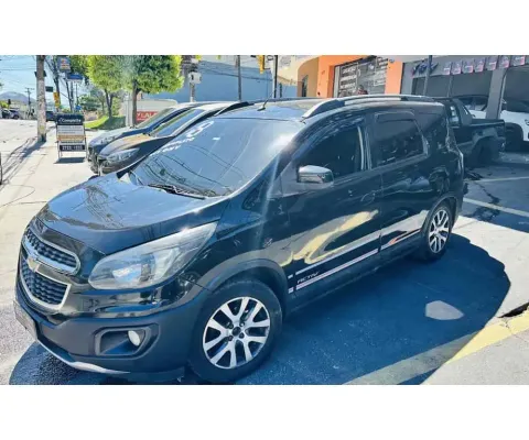 Chevrolet Spin 2018 1.8 activ 8v flex 4p automático