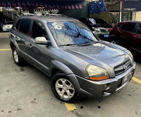 Hyundai Tucson 2016 2.0 mpfi gls 16v 143cv 2wd flex 4p automático