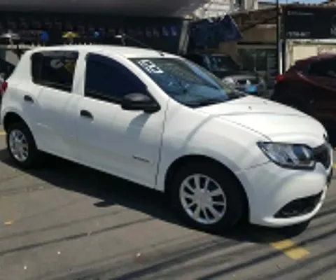 Renault Sandero 2018 1.0 12v sce flex authentique manual
