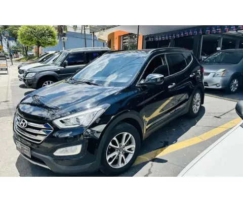 Hyundai Santa fe 2014 3.3 mpfi 4x4 7 lugares v6 270cv gasolina 4p automático