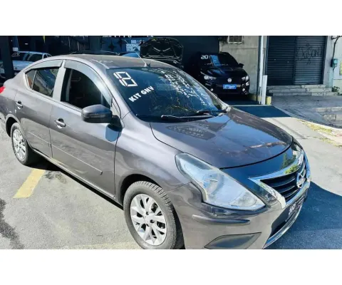 Nissan Versa 2018 1.6 16v flex sv 4p xtronic