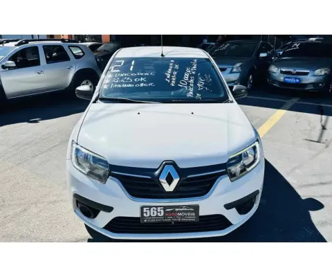 Renault Logan 2021 1.0 12v sce flex life manual