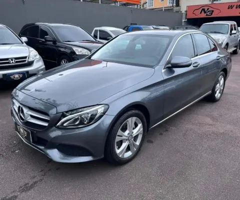 MERCEDES-BENZ C180FF 2017
