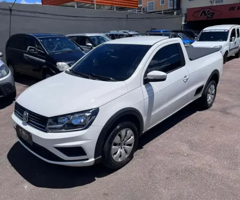 Volkswagen nova saveiro tl mbvs 2017