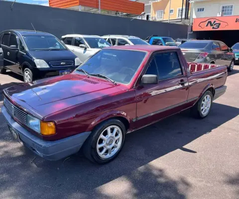 Volkswagen saveiro cli 1.6 mi 2p 1997