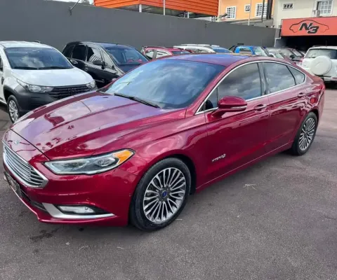 Ford fusion tit hybrid 2018