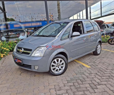 Chevrolet Meriva Maxx 1.8 MPFI 8V FlexPower  - Cinza - 2007/2008