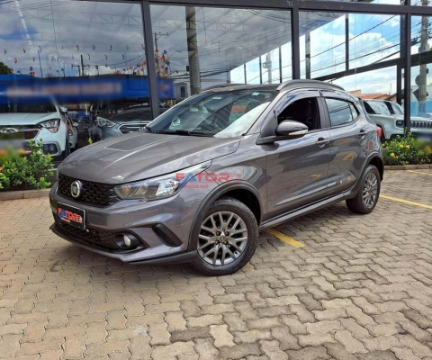 Fiat Argo TREKKING 1.3 8V Flex  - Cinza - 2019/2020