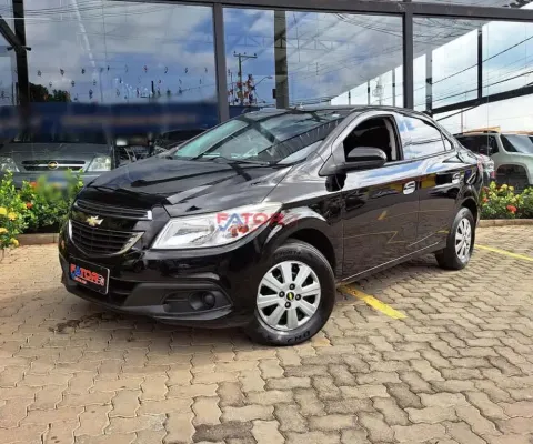 Chevrolet Prisma Sed. LT 1.0 8V FlexPower 4p  - Preta - 2015/2016