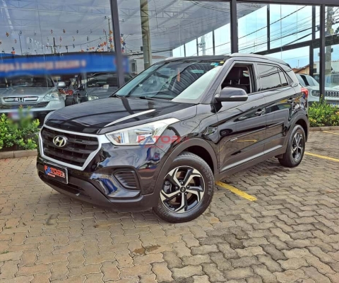 Hyundai Creta Attitude 1.6 16V Flex Aut.  - Preta - 2019/2019