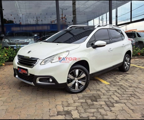 Peugeot 2008 Griffe 1.6 Flex 16V 5p Aut.  - Branca - 2015/2016