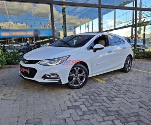 Chevrolet Cruze Sport LTZ 1.4 16V TB Flex 5p Aut.  - Branca - 2017/2018