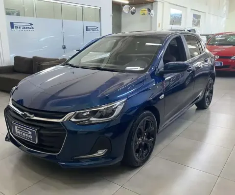 CHEVROLET ONIX 1.0 PREMIER AUTOMÁTICO TURBO 2021