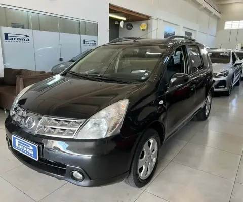 NISSAN LIVINA 18SL 2012