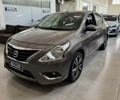 NISSAN VERSA 16SL CVT 2018