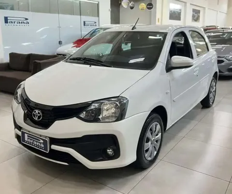 Toyota etios hb x vsc mt 2019