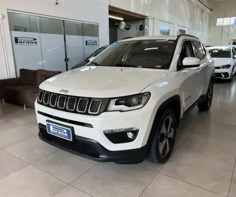 JEEP COMPASS LONGITUDE F 2018