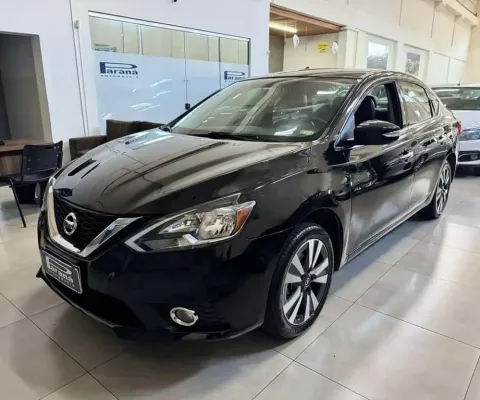 Nissan sentra 20sv cvt 2017