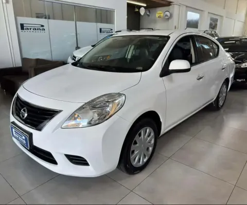 Nissan versa 16sv flex 2014