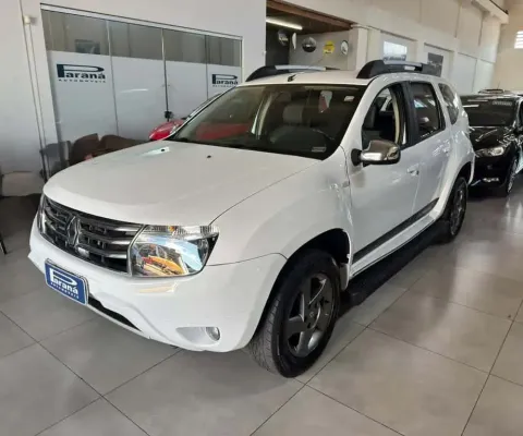 Renault duster 16 d 4x2 2014