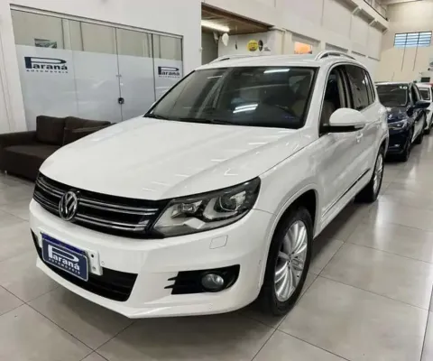 Volkswagen tiguan 2.0 tsi 2013