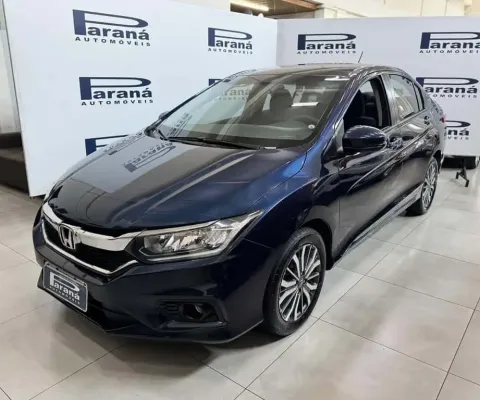 Honda city 1.5 lx 16v flex 4p aut 2018