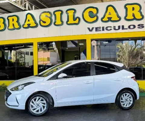 HB20 Evolution 1.0 Flex manual 2022 Hyundai