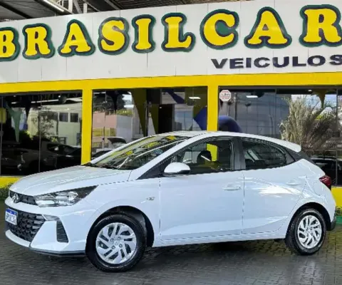 HB20 Sense 1.0 Flex Manual 2024 Hyundai