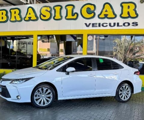 Corolla XEi 2.0 Flex 16V Aut. 2022 Toyota