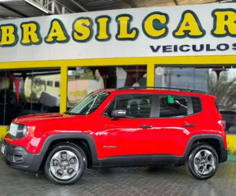 Renegade Sport 1.8 4x2 Flex Aut. 2016 Jeep