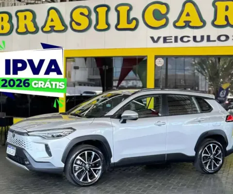 Corolla Cross XRE 2.0 Flex Aut. 2025 Toyota