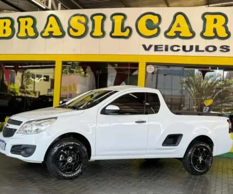 MONTANA LS 1.4 ECONOFLEX 2p Manual 2017 Chevrolet