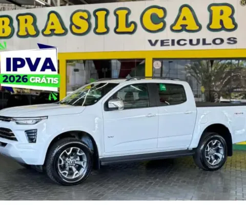 S10 LTZ 2.8 TDI 4x4 CD Dies.Aut 2025 Chevrolet