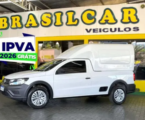 Saveiro Robust 1.6 Flex Manual 2023 VOLKSWAGEN