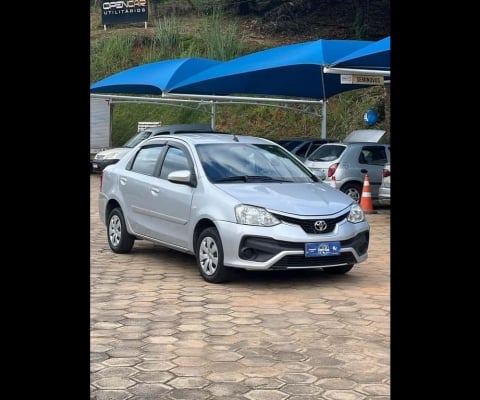TOYOTA ETIOS SD XS 1.5 MT 2018