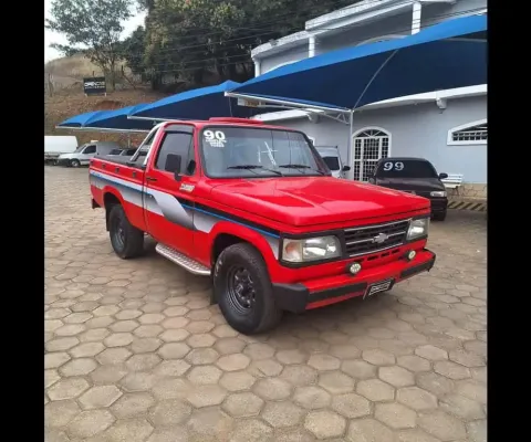 CHEVROLET D-20 PICK-UP CUSTOM S 4.0 2P 1990